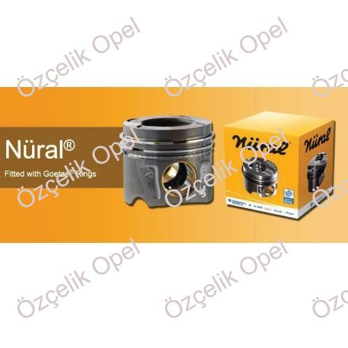 OPEL ASTRA J-MERİVA B/CHEVROLET AVEO -PİSTON SEKMAN 0.50 A14XER GOETZE MARKA