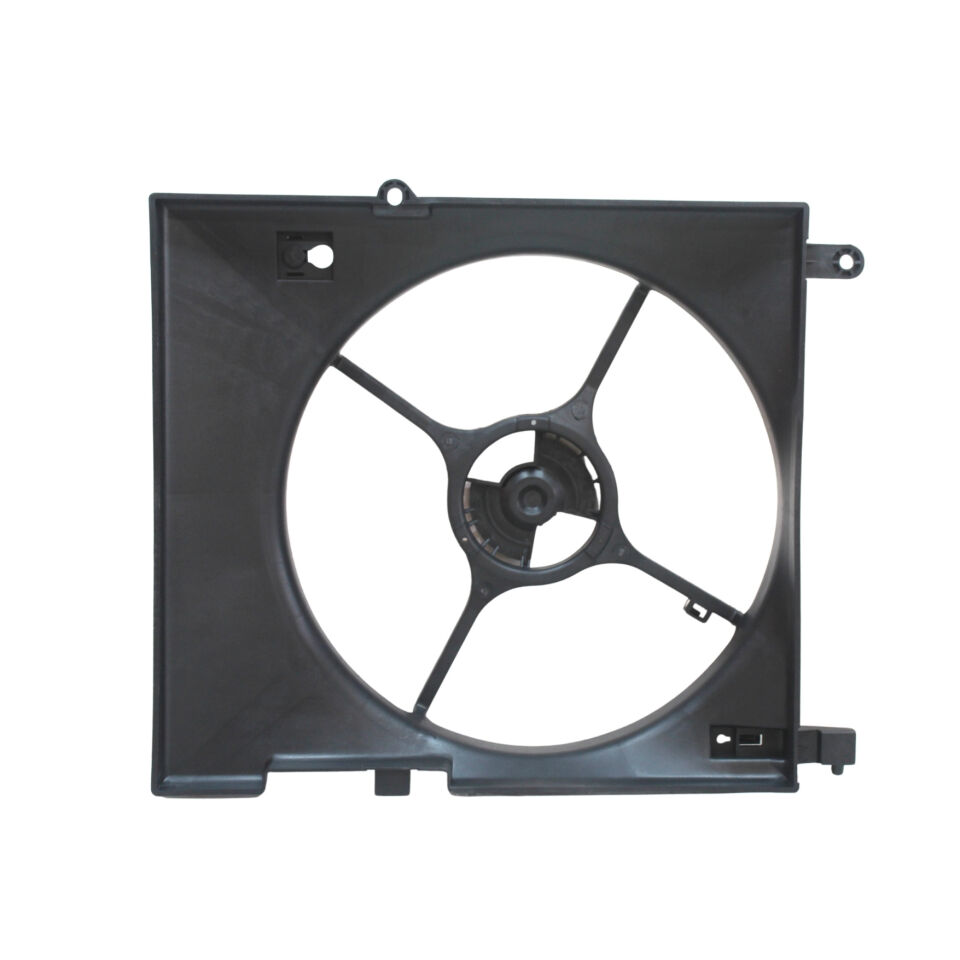 Chevrolet Aveo 1.2 Benzinli Radyatör Fan Davlumbazı - Yan 93740541  - 96536522