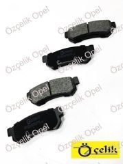 CHEVROLET LACETTİ - NUBIRA - OPTRA ARKA FREN BALATASI - GM MARKA 96800089
