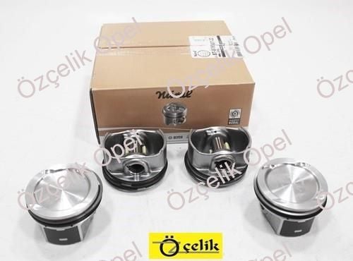 Opel Astra J Piston Sekman A14Net (0.50) 72.50 Mm 140 Hp - Goetze Marka 87 73461 - 424003