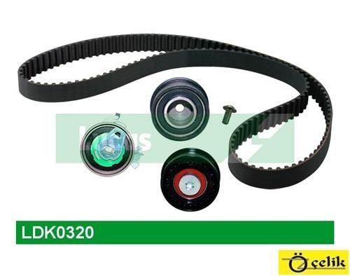 OPEL VECTRA B 1.6 BENZİNLİ 16V TRİGER SETİ - LUCAS LDK0320 - 1629061 - 95516734
