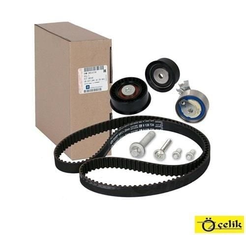 OPEL ASTRA F 1.6 BENZİNLİ 16V TRİGER SETİ - GM ORJİNAL 95516734 - 1629061