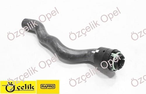 OPEL ASTRA H Z13DTH Z13DTHKALORIFER GİRİŞ HORTUM - RAPRO MARKA 6818587 - 13128921 - RAP R18210