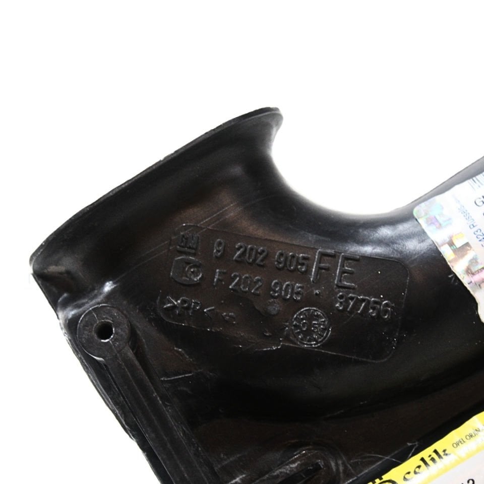 Opel Astra G Hava Filtre Uç Borusu - Orijinal 834712