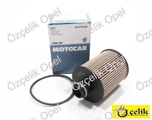 OPEL ASTRA J / İNSİGNİA / CORSA D / MERİVA B / CHEVROLET AVEO T300 YAG FİLİTRESİ DİZEL - MOTOCAR MARKA 650061 - 650221 - 55565960 - 55577033 - 95528278 - 650017 - 860134