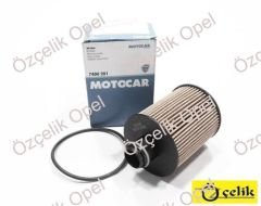 OPEL ASTRA J / İNSİGNİA / CORSA D / MERİVA B / CHEVROLET AVEO T300 YAG FİLİTRESİ DİZEL - MOTOCAR MARKA 650061 - 650221 - 55565960 - 55577033 - 95528278 - 650017 - 860134