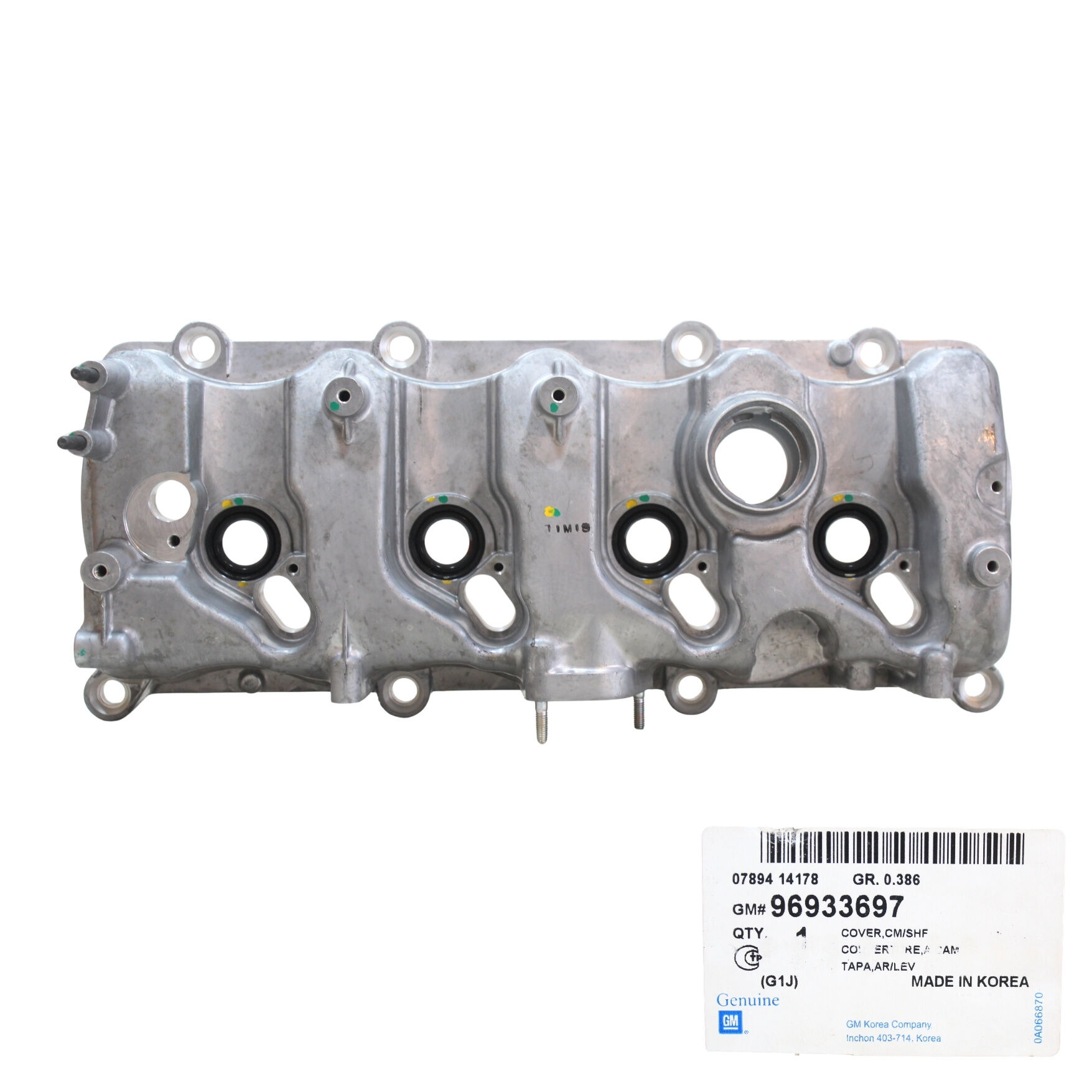 Chevrolet Captiva C100 Külbütör Kapağı - Orijinal 96933697