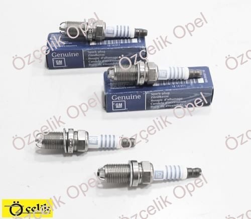OPEL VECTRA C BUJİ 4 TIRNAK - ORJİNAL GM MARKA 1214011 - 9195868