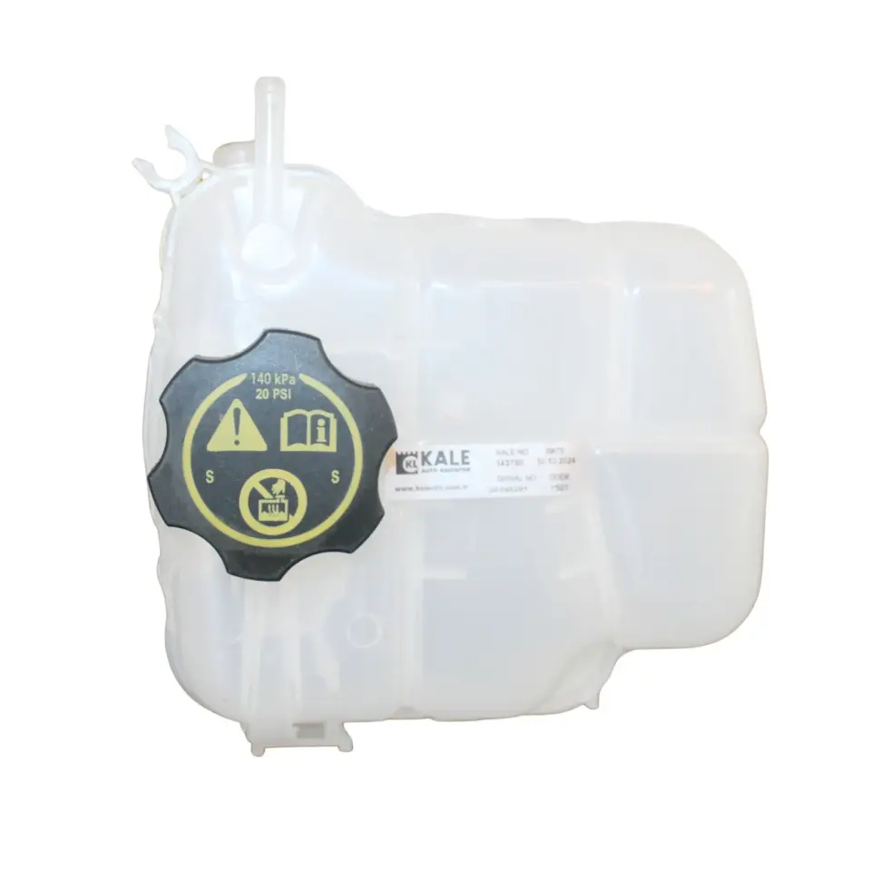 Opel Astra J 1.3 Dizel Radyatör Rezerve Su Bidonu + Kapak (Sensörsüz) Kale-1304028