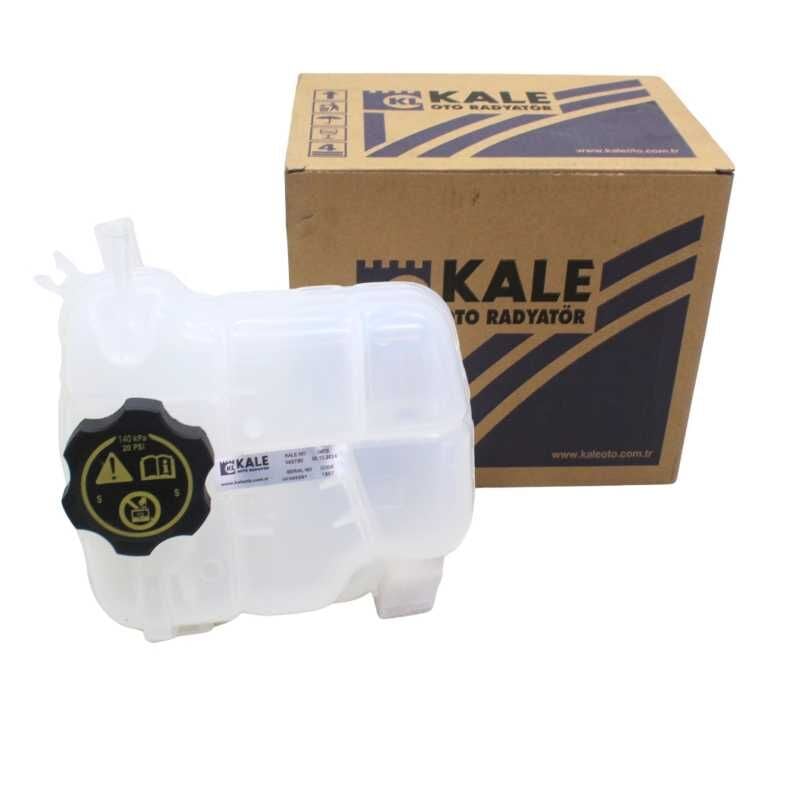 Opel Astra J 1.6 Dizel  Radyatör Rezerve Su Bidonu + Kapak (Sensörsüz) Kale-1304028