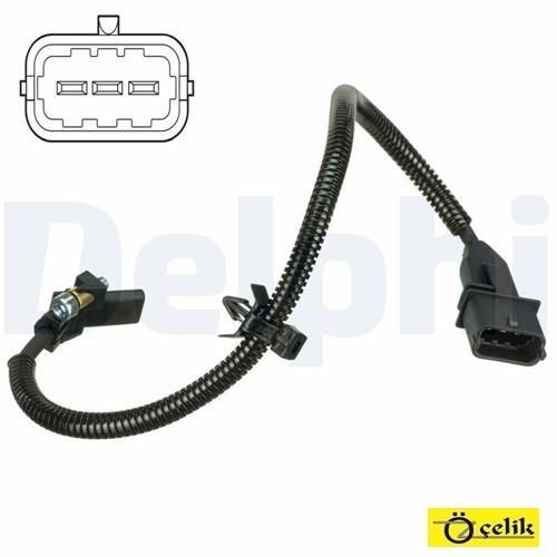 OPEL ASTRA J KRANK DEVİR SENSÖRÜ A16XER DELPHİ MARKA