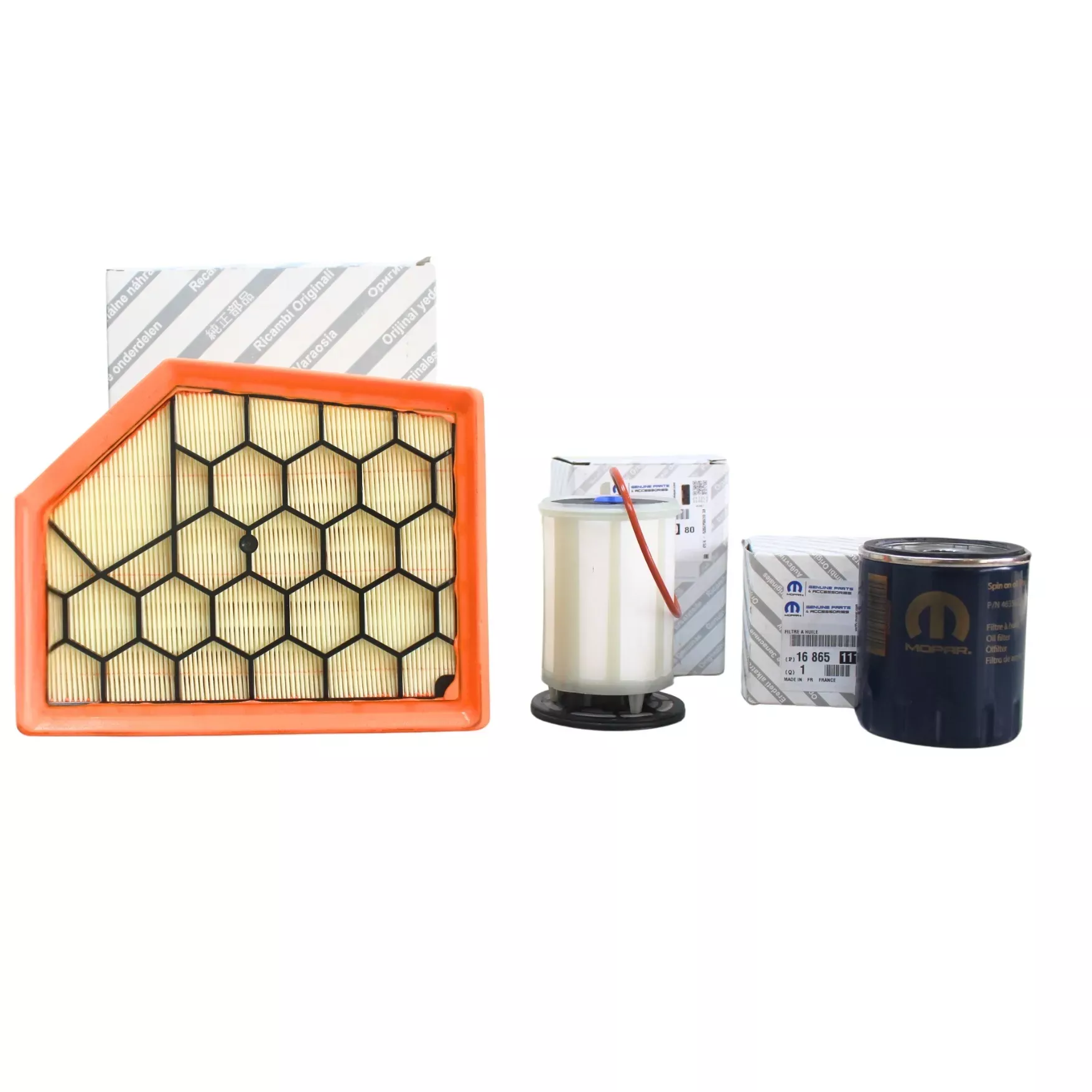 Citroen Jumper 2.2 Dizel Bakım Seti - Orijinal