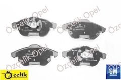 OPEL VECTRA C / SİGNUM ÖN FREN BALATASI - ORJİNAL GM MARKA 1605088 - 93176121