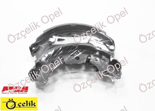 OPEL CORSA D / ADAM ARKA BALATA (KAMPANA) - MGA MARKA 1605108