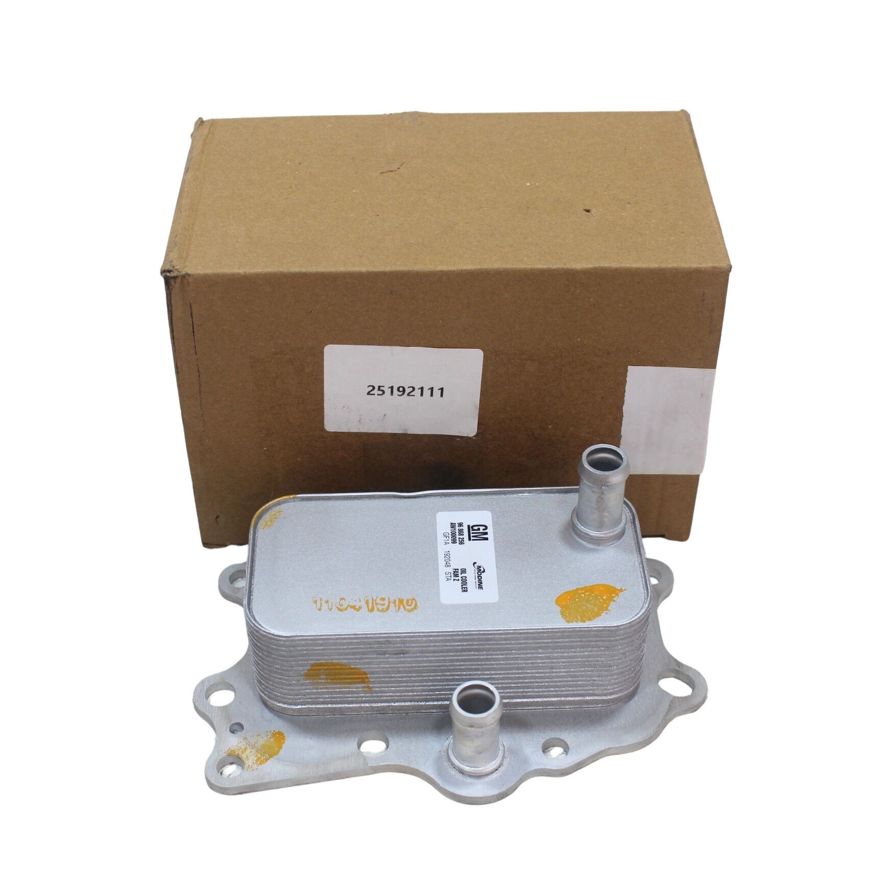 Chevrolet Captıva C140 2.2 Dizel Yağ Soğutucu Radyatör - ORİJİNAL 25192111 - 96868256