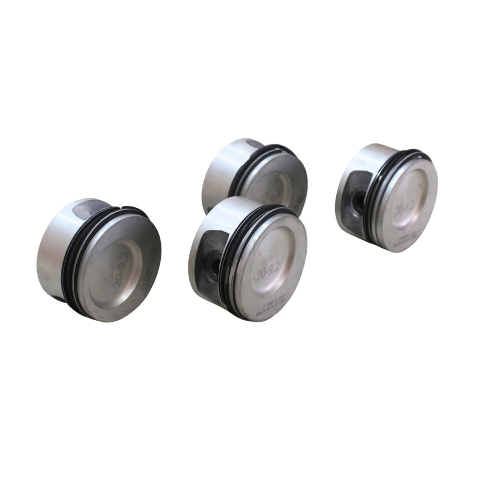 Opel Astra F 2.0 Benzinli Piston+Sekman ( 0.50 ) 86.50 MM (4 Adet 1 Takım Fiyatı)- GOETZE 8771693050