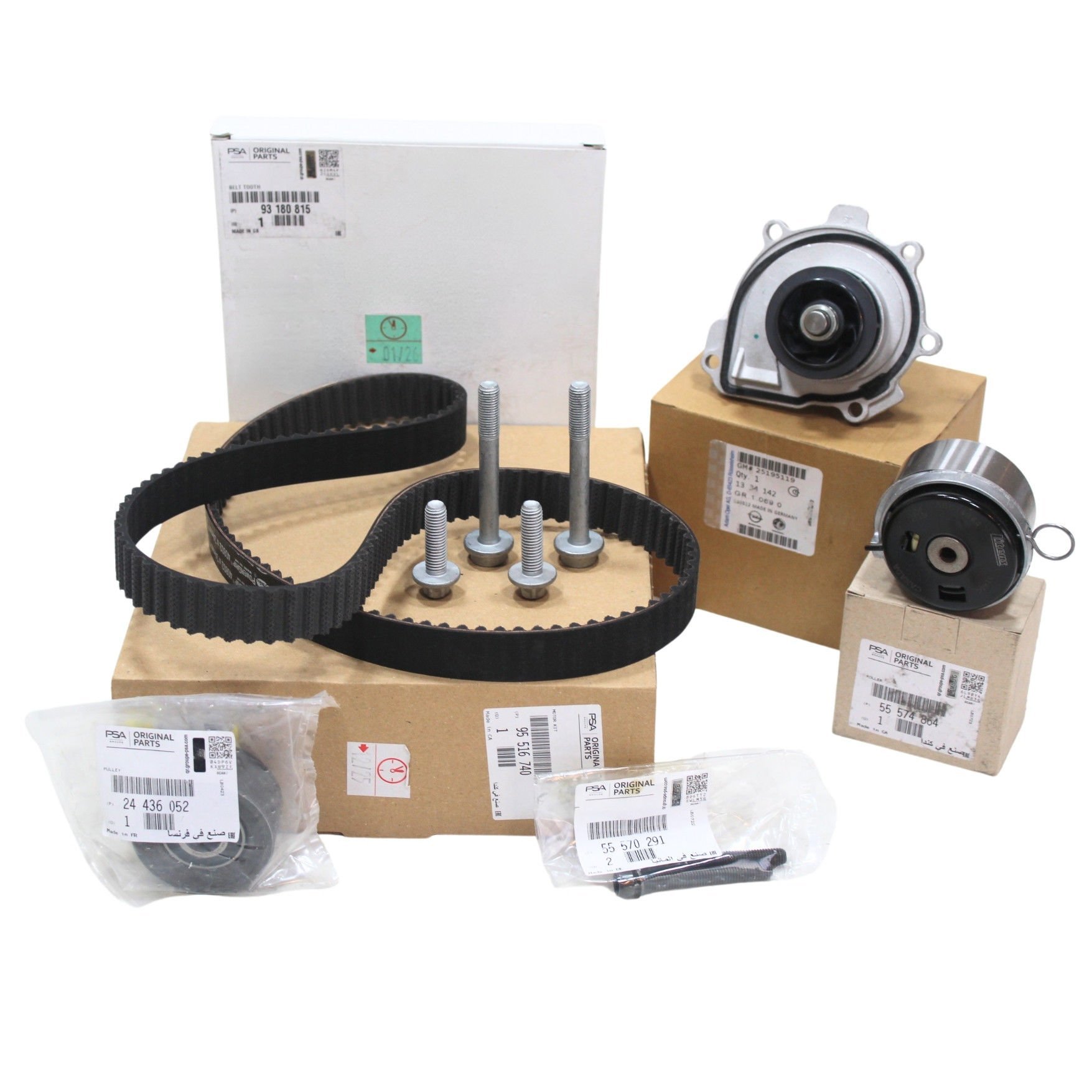 Chevrolet Trax 1.6 Benzinli Triger Seti Ve Devirdaim - Orijinal