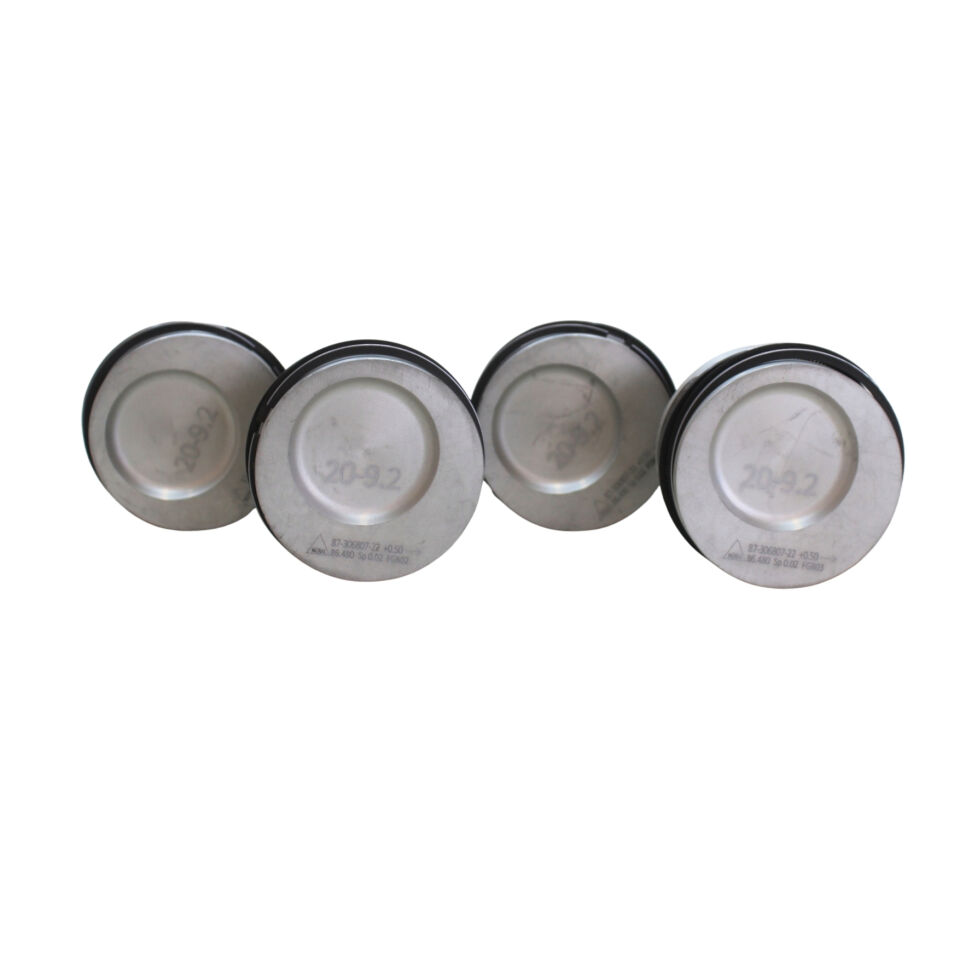 Opel Calıbra 2.0 Benzinli Piston+Sekman ( 0.50 ) 86.50 MM (4 Adet 1 Takım Fiyatı)- GOETZE 8771693050