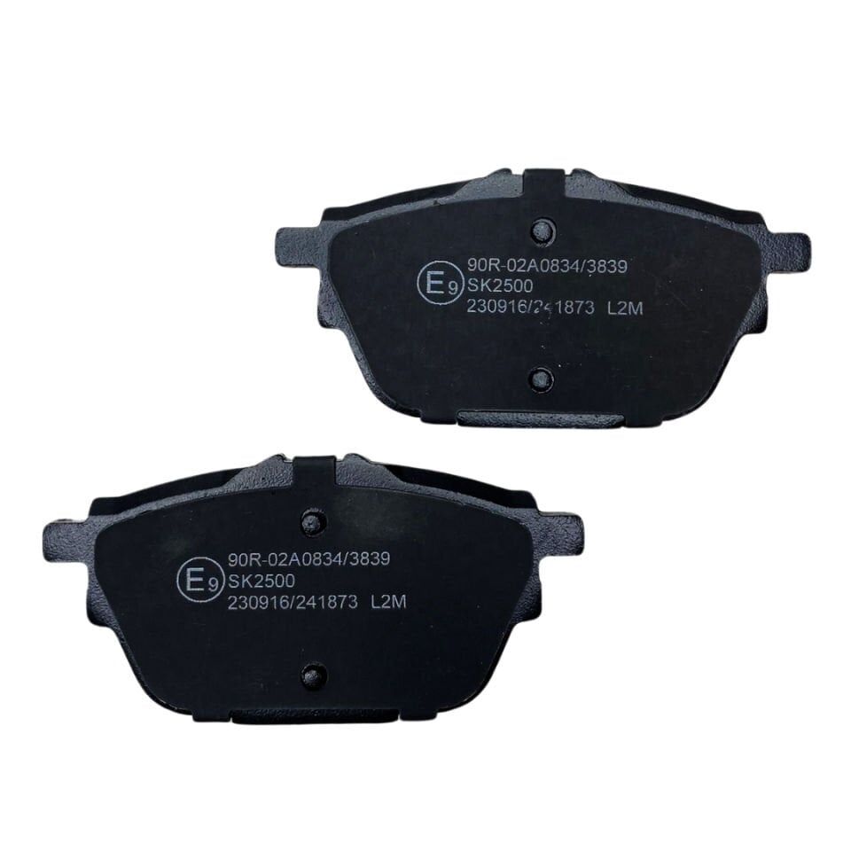 Opel Grandland X / Peugeot 308 - 3008 - 508 - 5008 / Cıtroen C4 Grand Pıcasso Iı - C5 Aırcross Arka Balata Eurorepar Marka