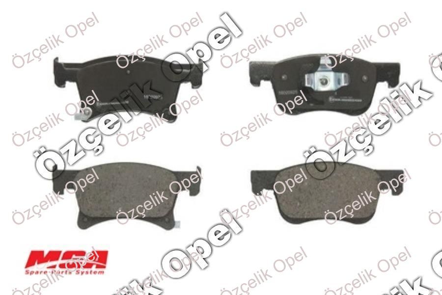 ÖN FREN BALATASI CORSA E - MGA MARKA