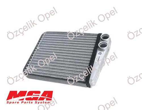 OPEL CORSA C KALORİFER PETEĞİ ( RADYATÖRÜ ) - MGA MARKA
