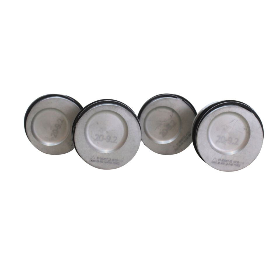 Opel Frontera A 2.0 Benzinli Piston+Sekman ( 0.50 ) 86.50 MM (4 Adet 1 Takım Fiyatı)- GOETZE 8771693050