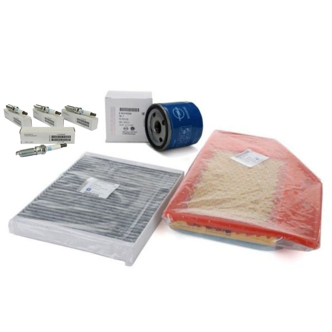 Opel Insignia B 1.5 Benzinli Periyodik Bakım Seti (Bujili) - Orijinal