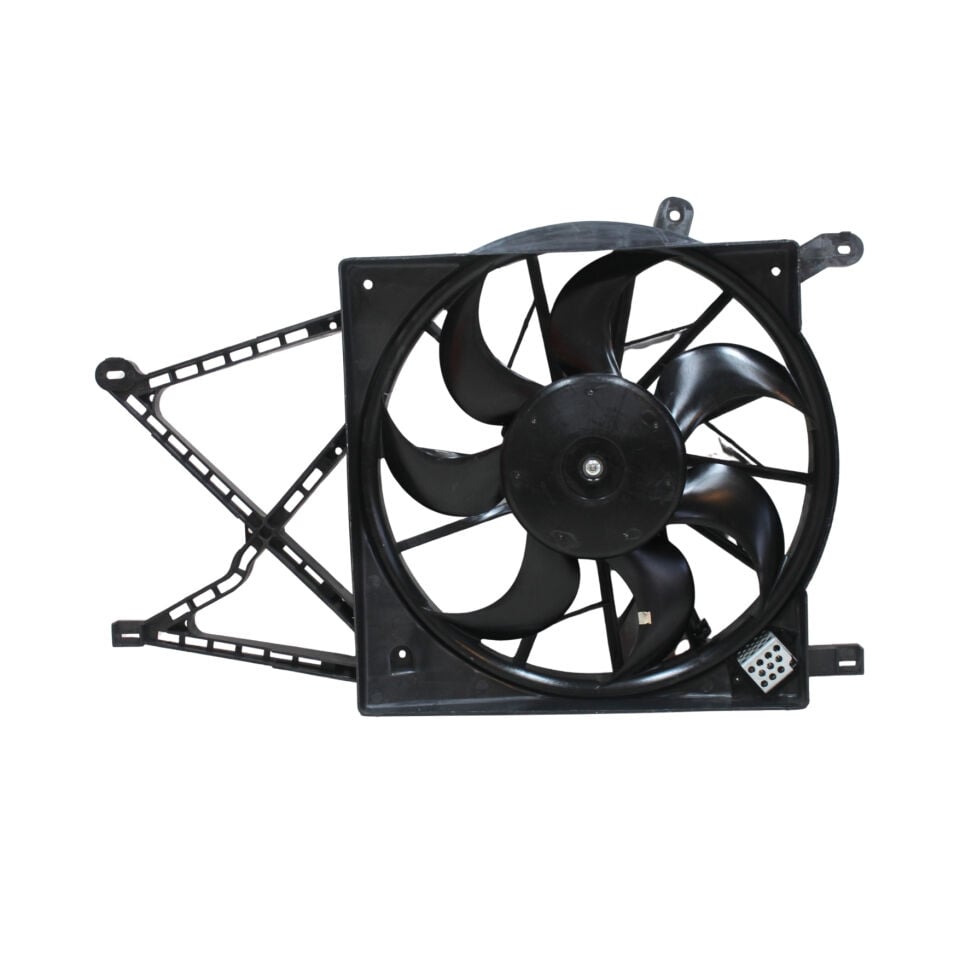 Opel Astra G Radyatör Fan Motoru + Davlumbazlı - YAN 1341344
