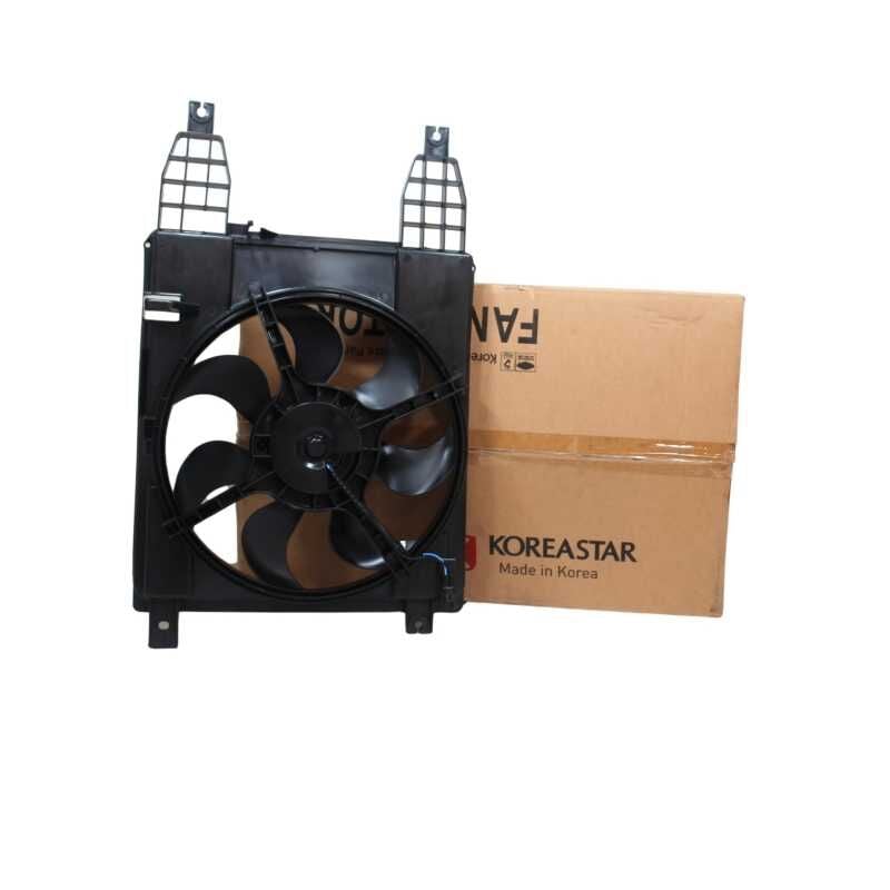 Chevrolet Kalos 1.2 Benzinli Fan Motoru +Davlumbaz - Korea 95950465 - 94567001