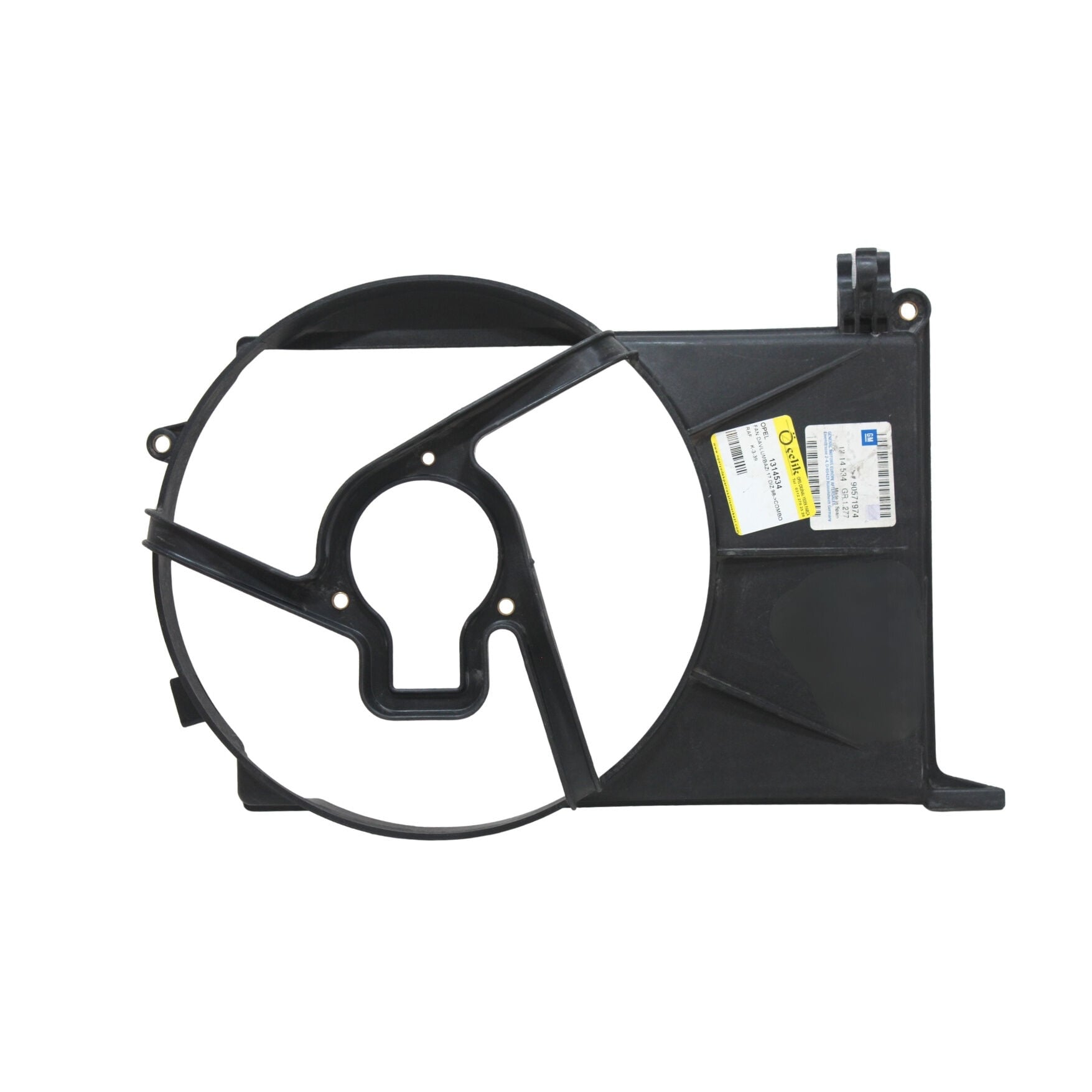 Opel Corsa B 1.5 Dizel Radyatör Fan Davlumbazı - Orijinal 1314534 - 90571974