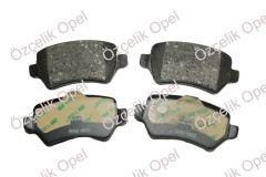 OPEL ASTRA H - COMBO C ARKA BALATA DİSK BALATA - OPEL GM MARKA 1605625 - 1605995 -93179164- 931691473