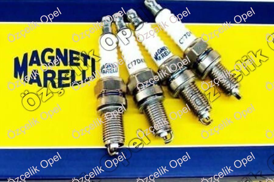 OPEL ASTRA G ÇİFT TIRNAK BUJİ (MAGNETTİ MARELLİ) - MARELLİ MARKA