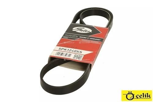 OPEL VECTRA C 1.6 BENZİNLİ V KAYIŞI (5 PK 1240) - GATES 5PK1240XS - 6340600