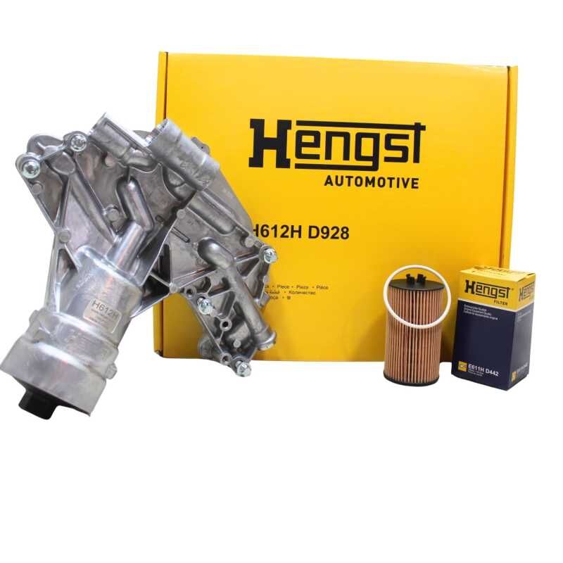 Opel 1.6 Turbo A16Let Yağ Sogutucu Komple - Hengst