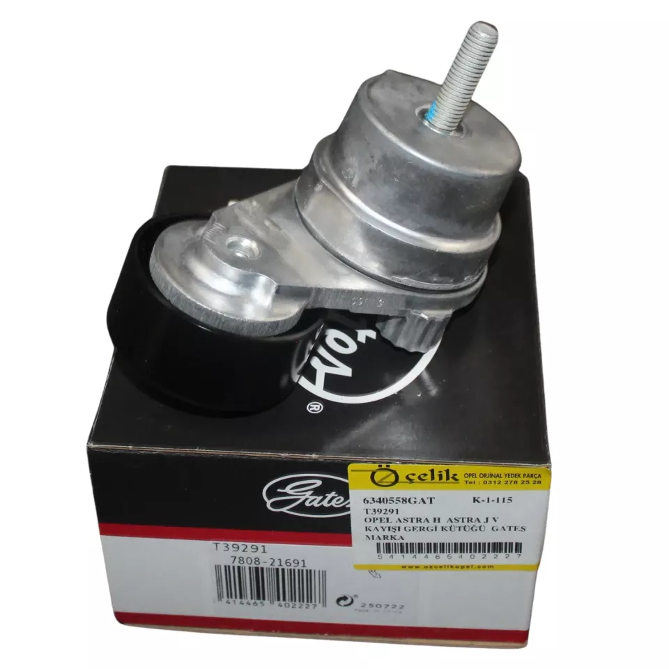 Opel Signum 1.8 Benzinli V Kayışı Gergi Kütüğü Komple Gates - 6340558