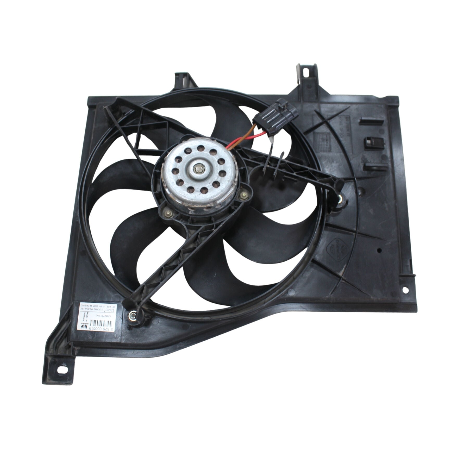 Ldv Maxus Dizel 2009 Model 3.5 120 Fan Motoru Davlumbazlı - YAN 524822767 - 526000019