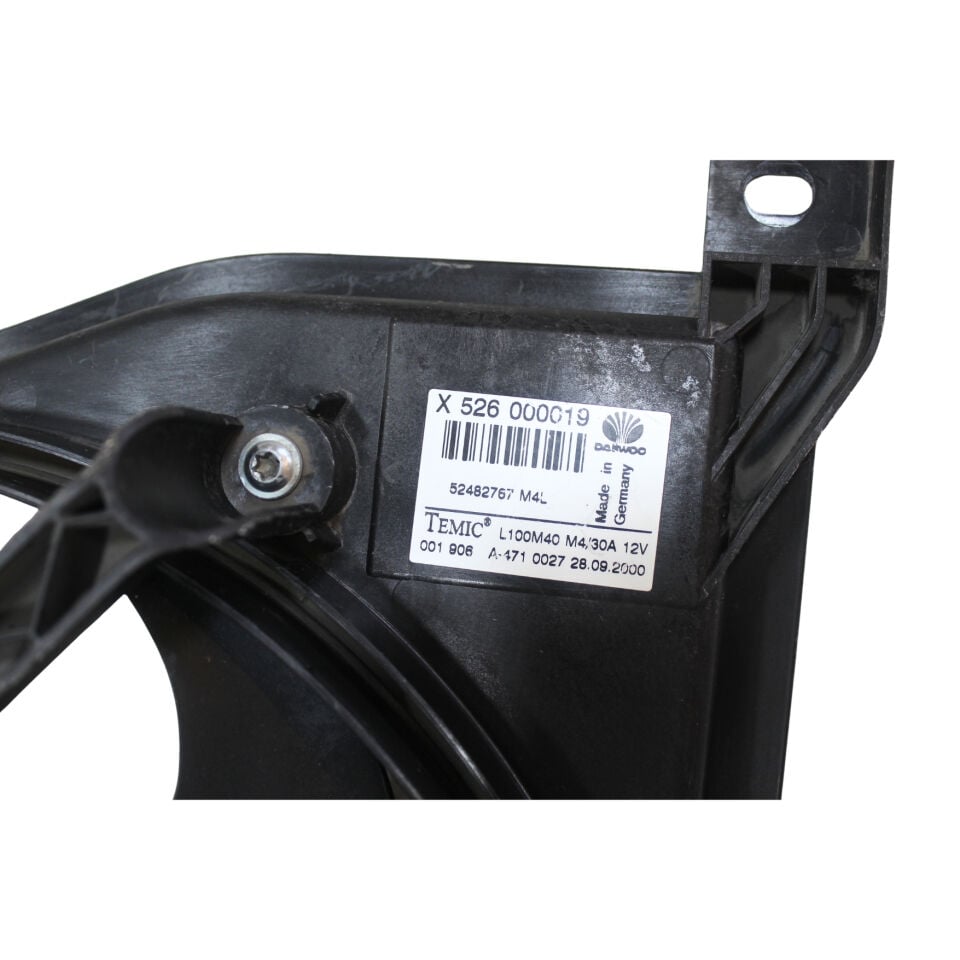 Daewoo Ldv Maxus 2009 Model 3.5 120 Fan Motoru -  YAN 524822767 - 526000019