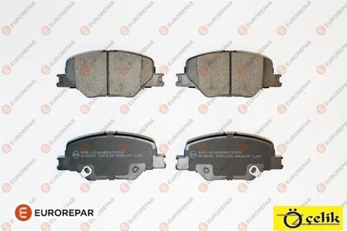 OPEL İNSİGNİA B 1.5 BENZİNLİ ÖN FREN BALATA TAKIMI  EUROREPAR MARKA