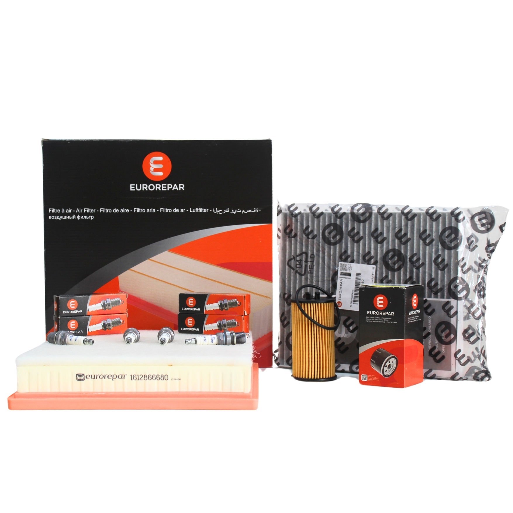 Opel Insignia A 1.6 Turbo Benzinli 180 Hp Periyodik Bakım Seti (Bujili) - Eurorepar