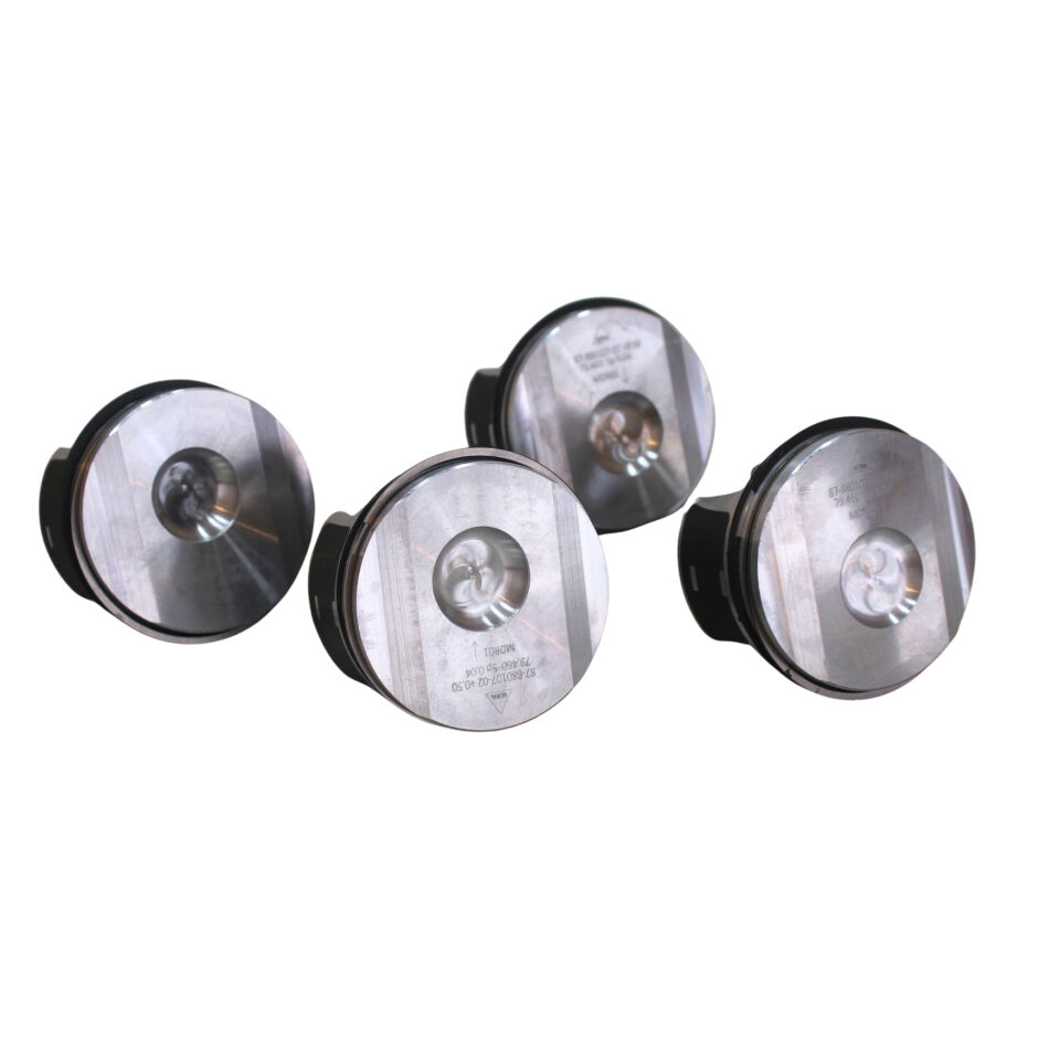 Opel Piston+Sekman 79.00 MM 0.50 (4 Adet 1 Takım Fiyatı) - GOETZE