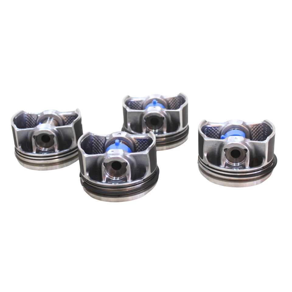 Opel Piston+Sekman 79.00 MM 0.50 (4 Adet 1 Takım Fiyatı) - GOETZE