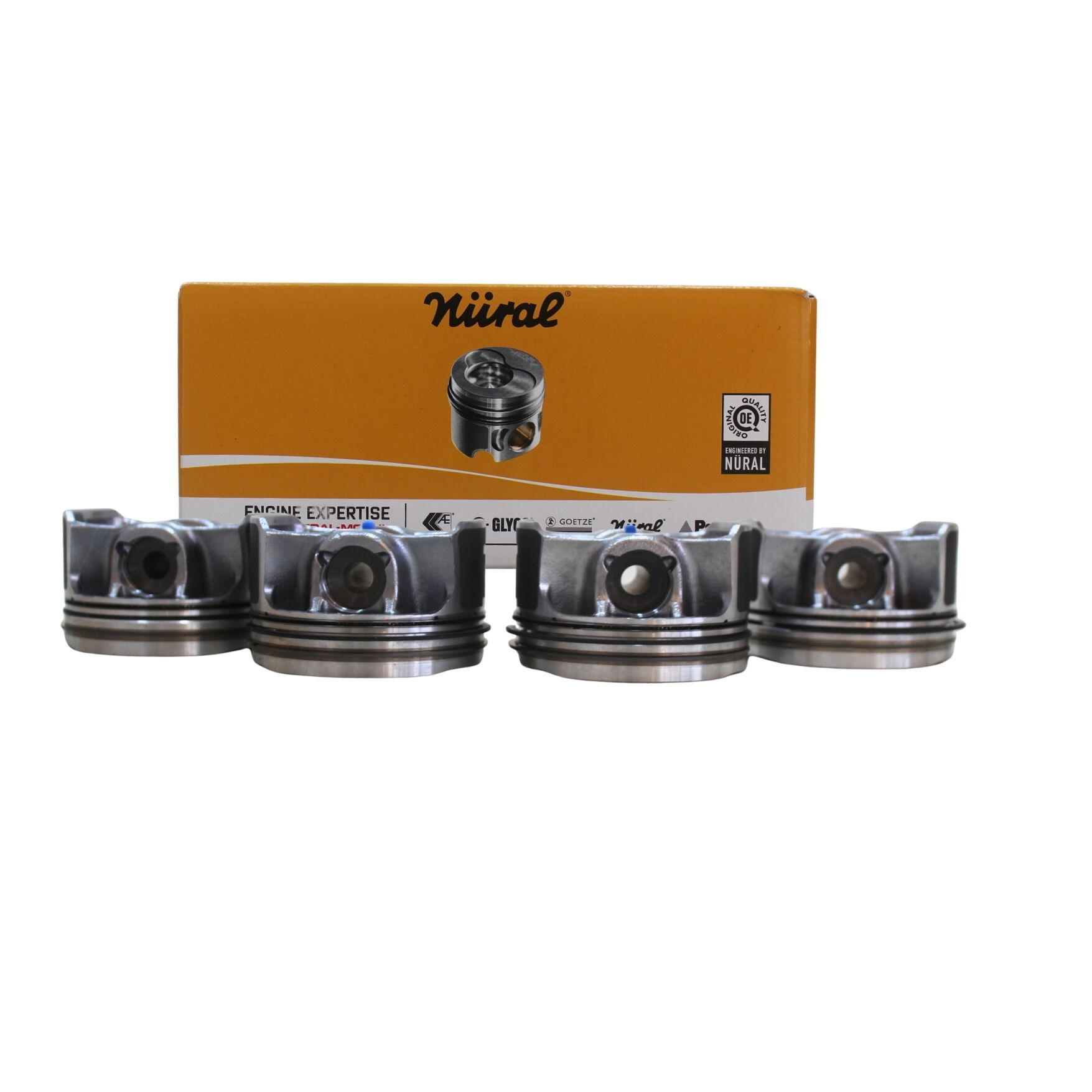 Opel Astra J 1.6 SIDI Benzinli Piston+Sekman 79.00 MM 0.50 (4 Adet 1 Takım Fiyatı) - GOETZE 8773477050