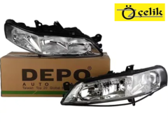 OPEL VECTRA B SAĞ FAR + SİNYAL 2000-2001 MODEL DEPO MARKA