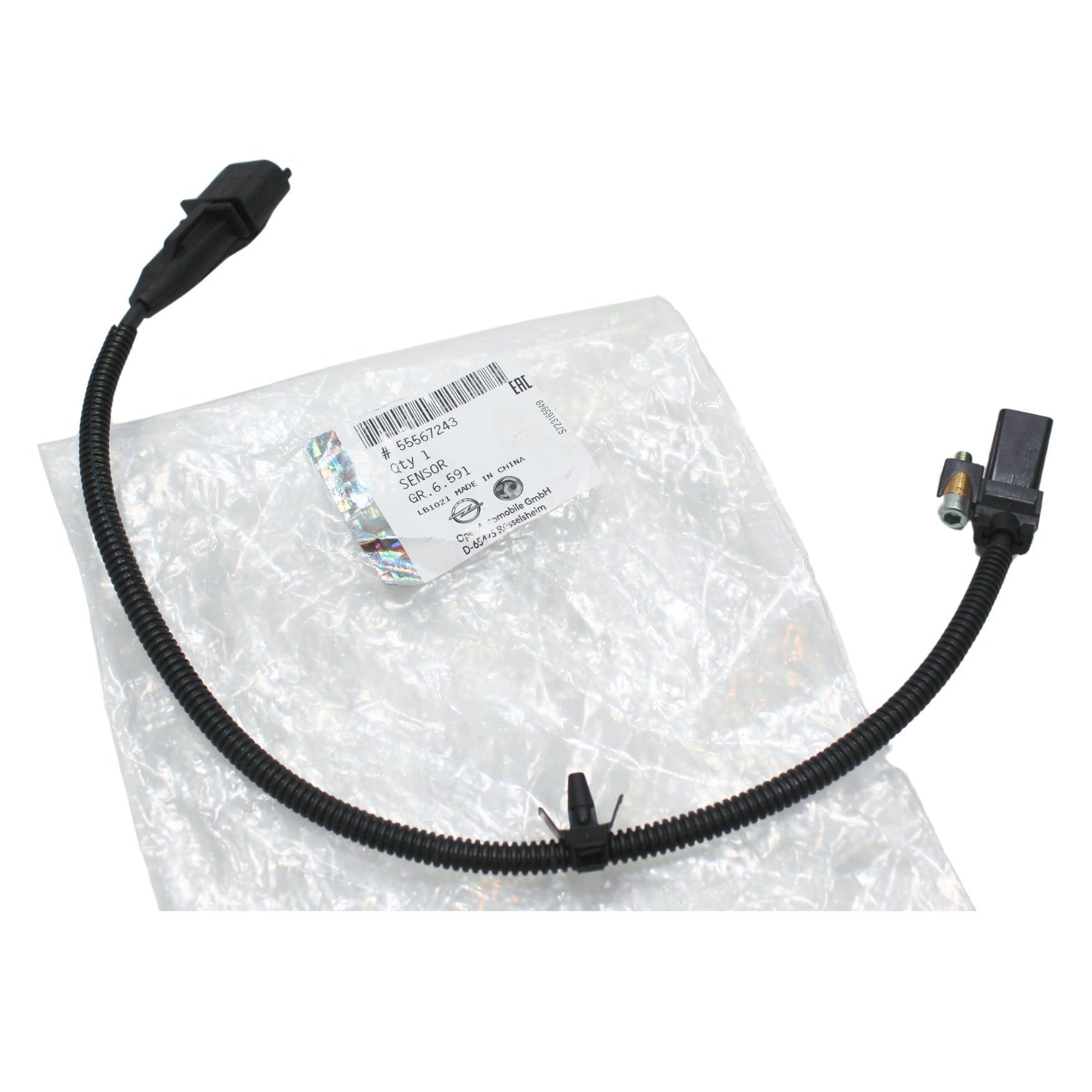 Opel Insignia A 1.6 Benzinli Krank Devir Sensörü - Orijinal 55567243