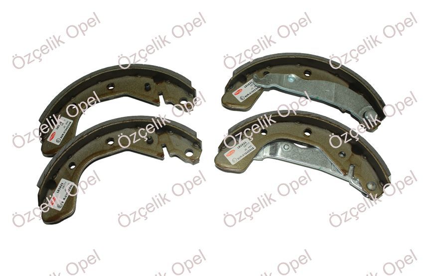 ARKA BALATA ASTRA F-CORSA B İNCE TİP - DELPHİ MARKA