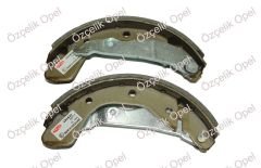 ARKA BALATA ASTRA F-CORSA B İNCE TİP - DELPHİ MARKA