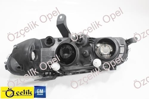 OPEL OMEGA B FAR SAĞ XENON - ORJİNAL GM MARKA 1216080 - 9193418