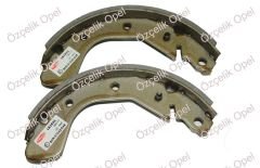 ARKA BALATA ASTRA F-CORSA B İNCE TİP - DELPHİ MARKA