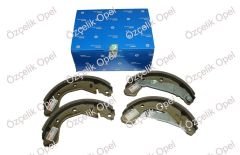 ARKA BALATA ASTRA F-CORSA B İNCE TİP - DELPHİ MARKA