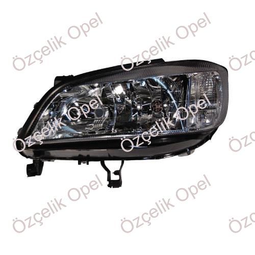 OPEL ZAFİRA SOL FAR -WONDER MARKA